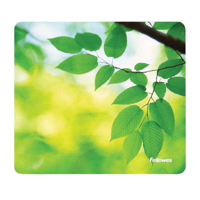 fellowes-tapis-de-souris-recycl-228-x-203-x-2-mm-noir image 1