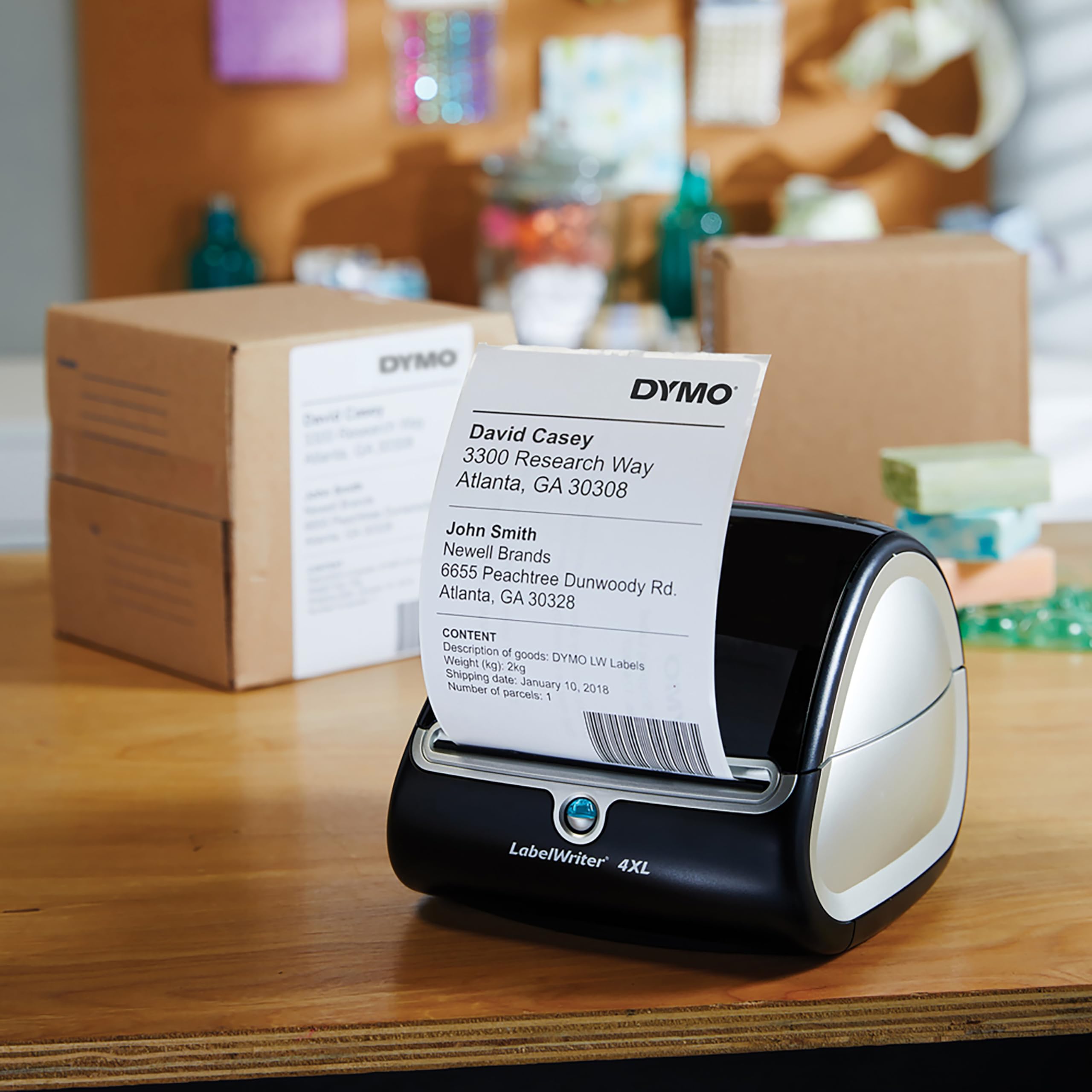dymo-labelwriter-tiquettes-extra-large-104-x-159-mm-6-rouleaux-de-220-tiquettes image 8