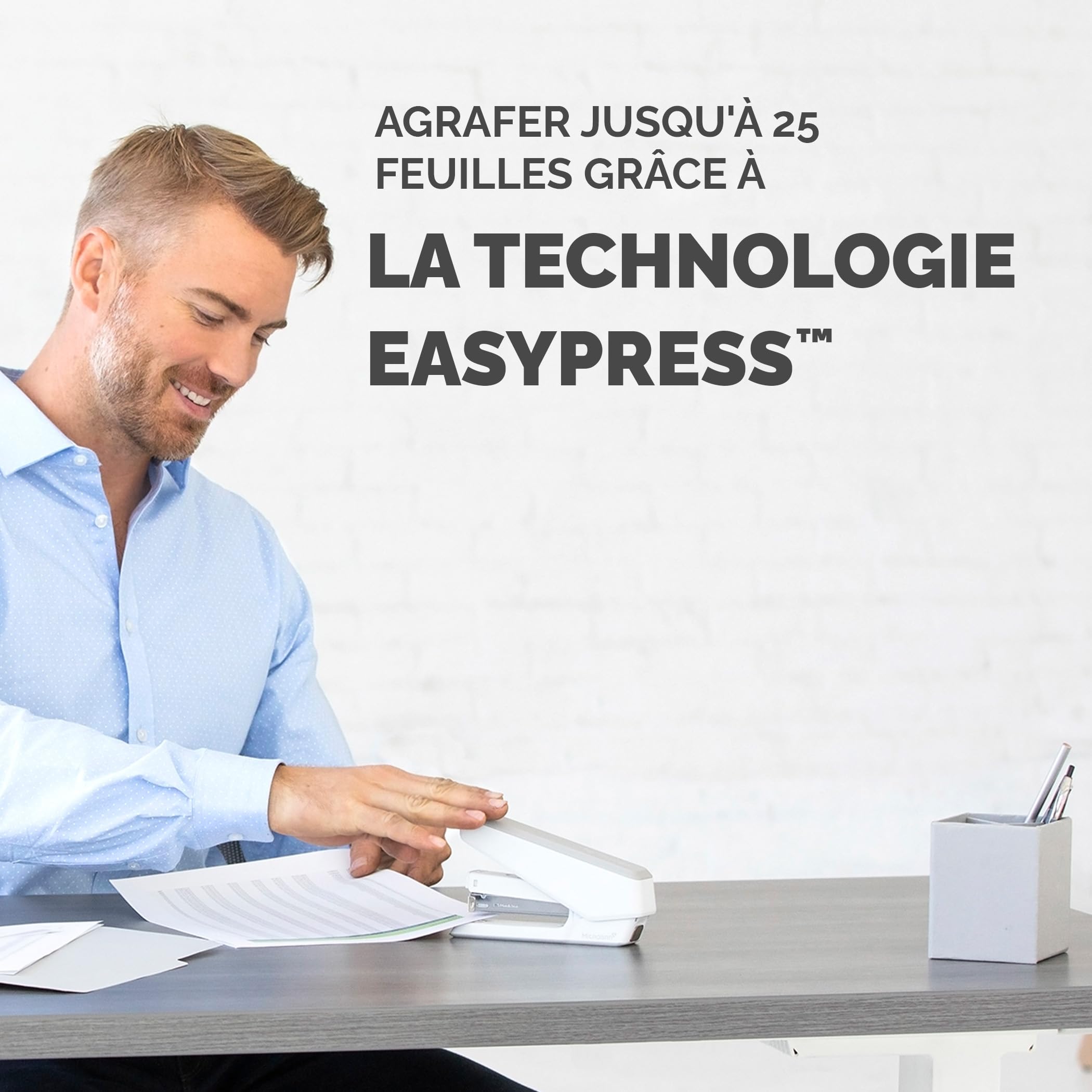 fellowes-lx850-easypress-agrafeuse-pleine-bande-25-feuilles-blanc image 6