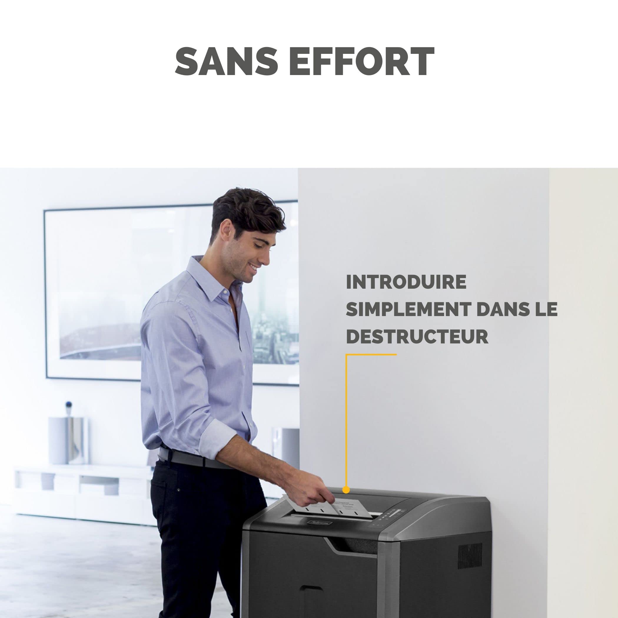 fellowes-lot-de-10-feuilles-lubrifiantes-pour-destructeur-coupe-crois-e-et-micro image 4