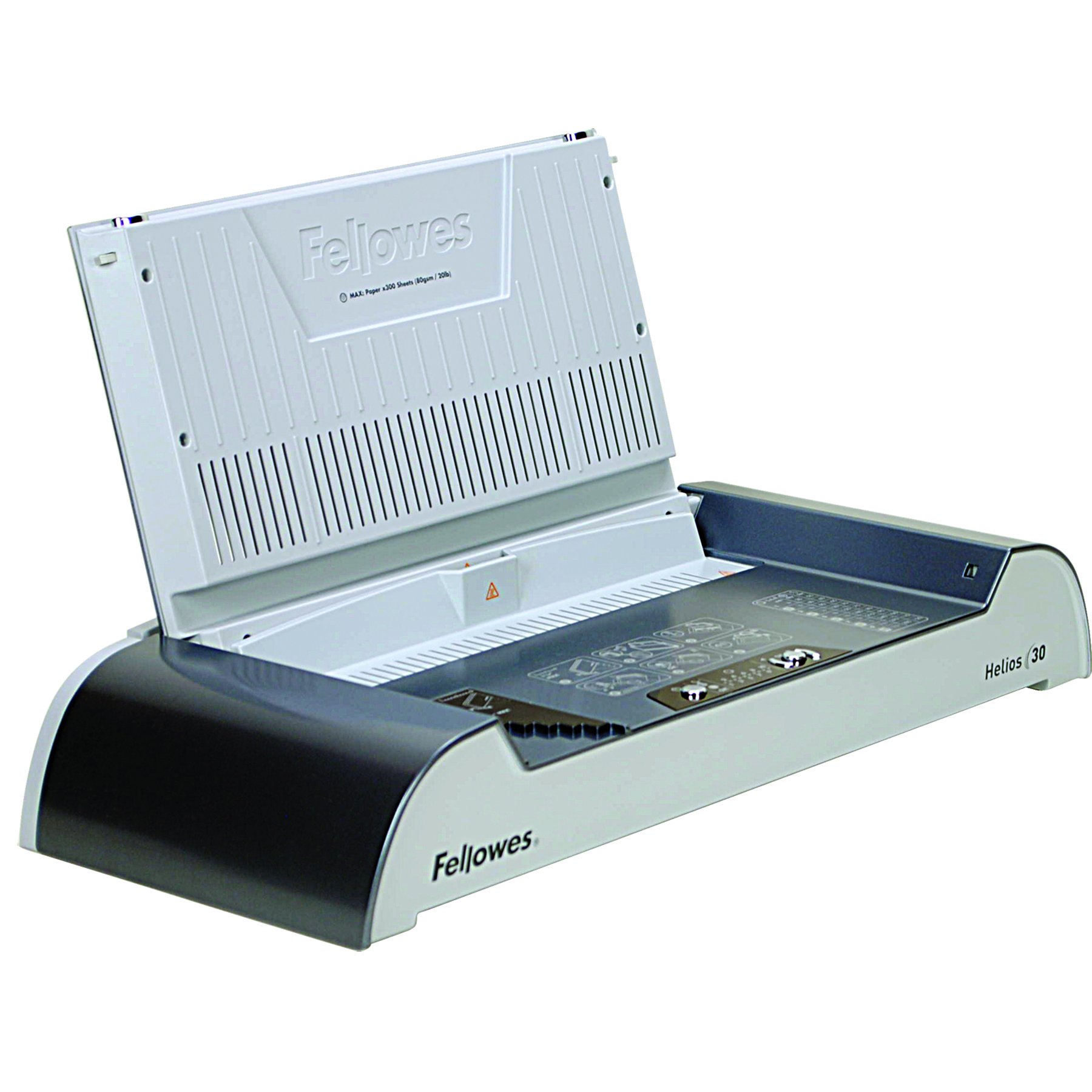 fellowes-helios-30-thermorelieur-a4-300-feuilles-noir-et-gris image 6