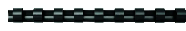 fellowes-5346507-anneaux-plastiques-12-mm-noir-pack-de-100 image 1