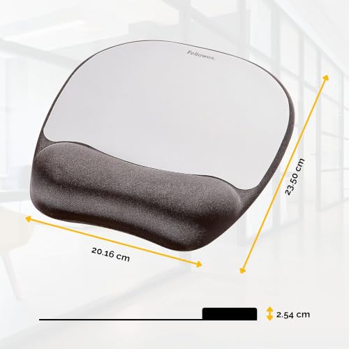 fellowes-9175801-tapis-de-souris-ergo-mousse-aluminium-avec-repose-poignet-noir- image 5