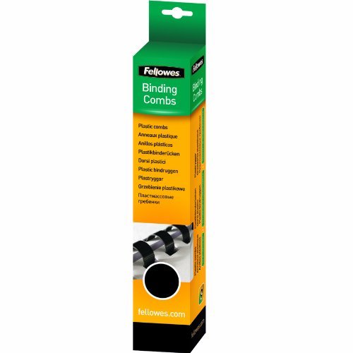 fellowes-5346507-anneaux-plastiques-12-mm-noir-pack-de-100 image 5