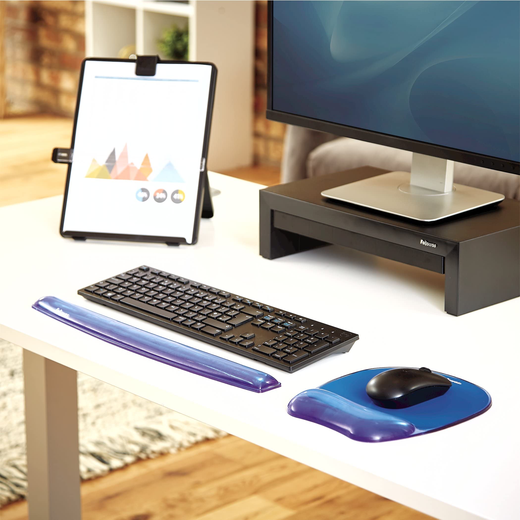 fellowes-gel-crystal-repose-poignet-clavier-bleu-48-cm-91137 image 4
