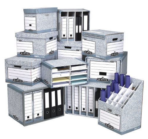 fellowes-r-kive-system-bo-te-archives-tiroir-lot-de-5 image 7