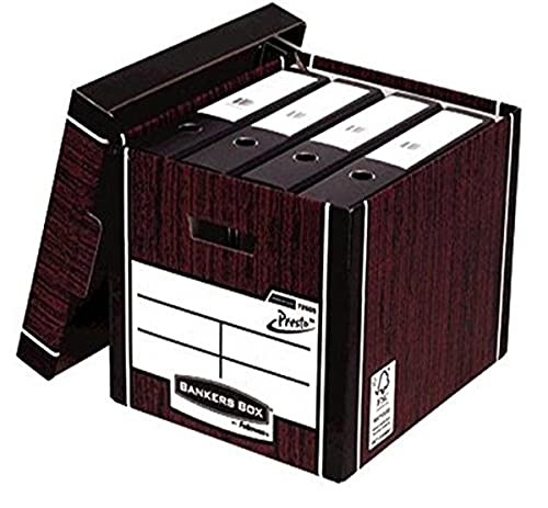 fellowes-r-kive-premium-bo-te-archives-aspect-bois-lot-de-12 image 2