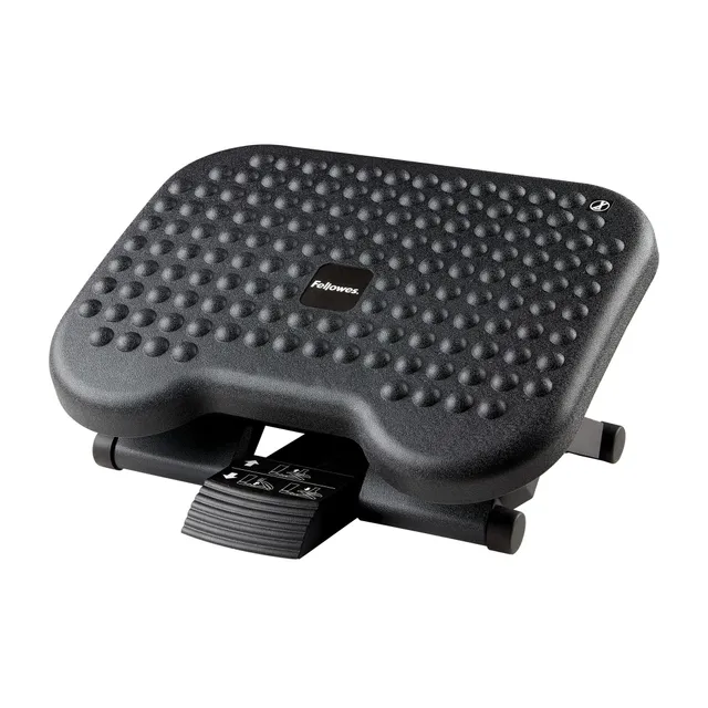 fellowes-everyday-plus-repose-pieds-ergonomique-noir-3-hauteurs image 1