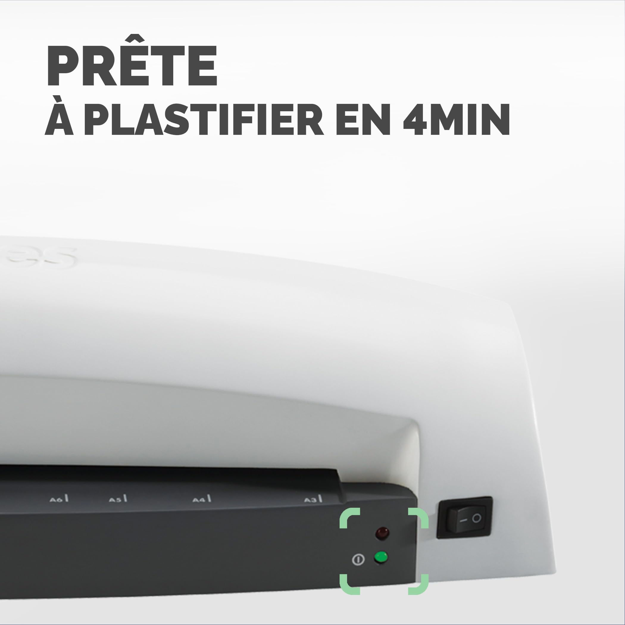 fellowes-lunar-a3-plastifieuse-chaud-80-125-microns-avec-anti-bourrage image 3