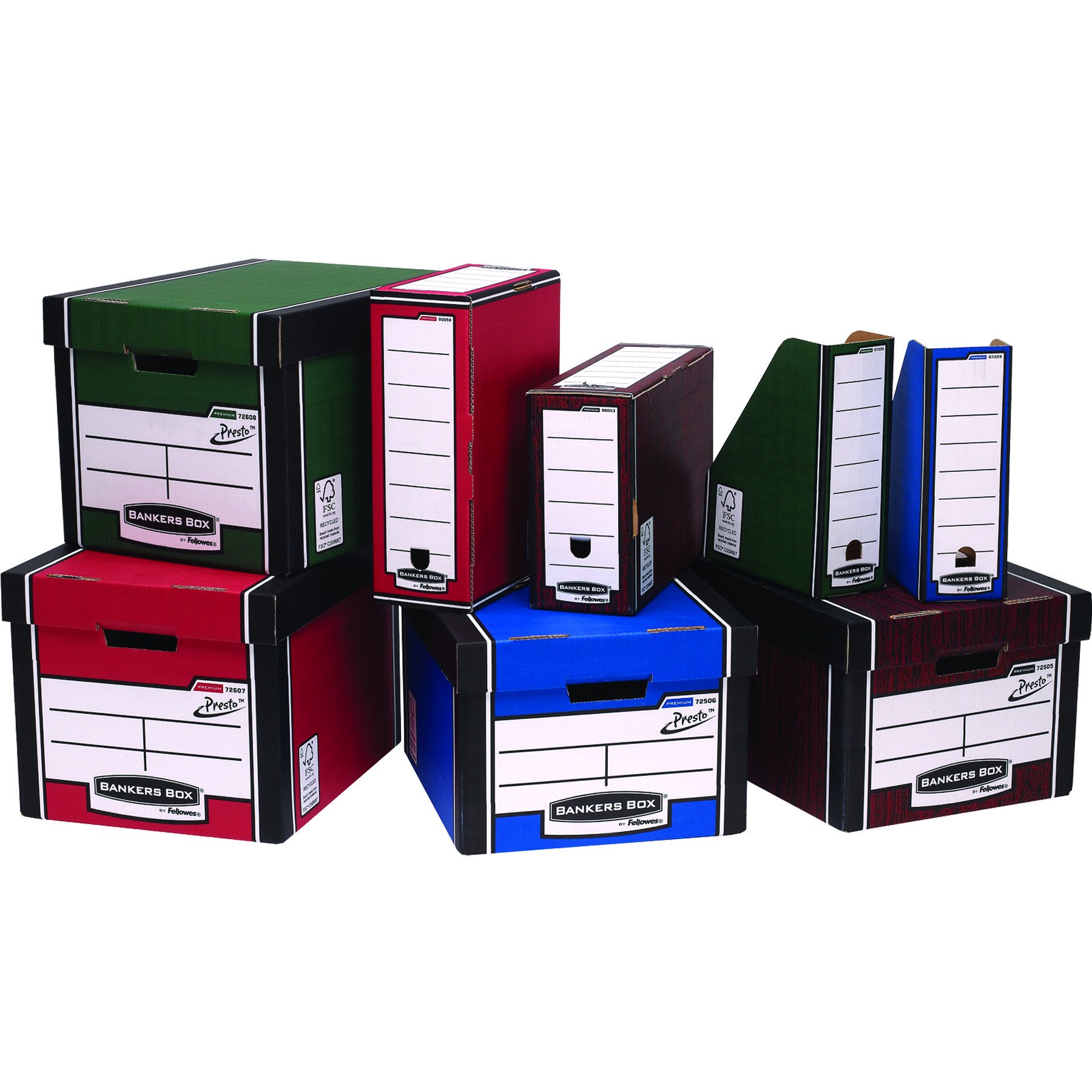fellowes-premium-bo-te-archive-127-mm-rouge-lot-de-10 image 5