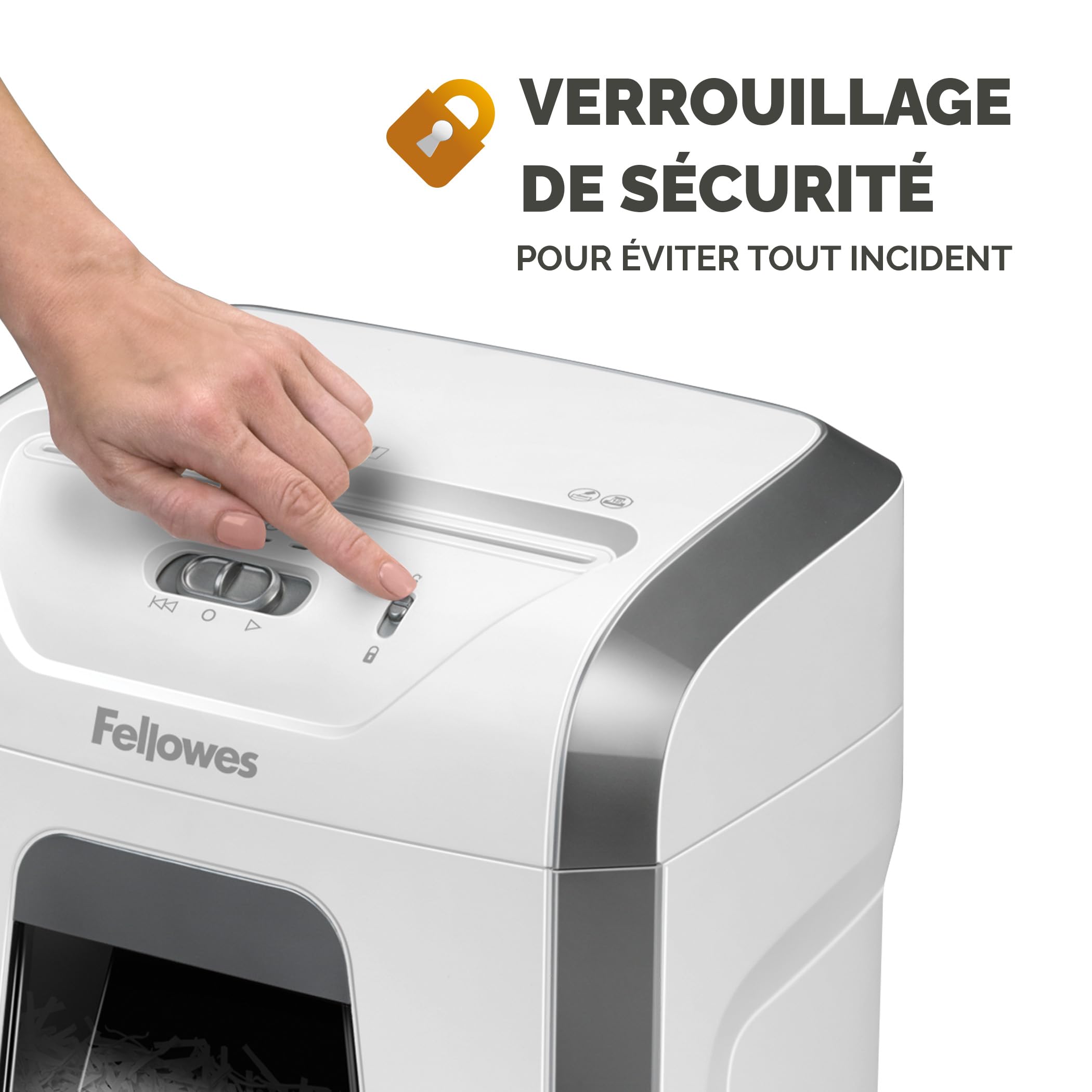 fellowes-powershred-fs-12c-destructeur-coupe-crois-e-12-feuilles-19-l image 5