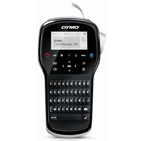 dymo-labelmanager-420p-tiqueteuse-portable-rechargeable-pc-mac image 8