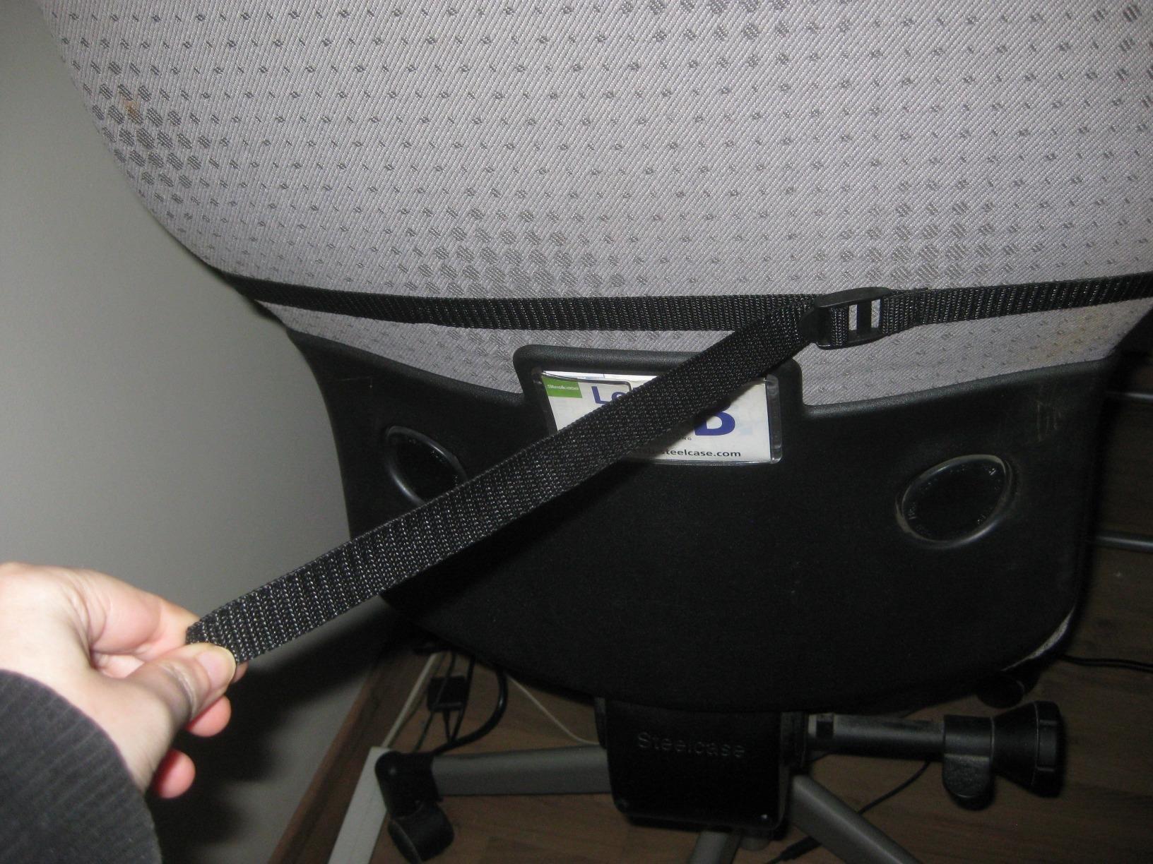 Parfait pour mon fauteuil télétravail