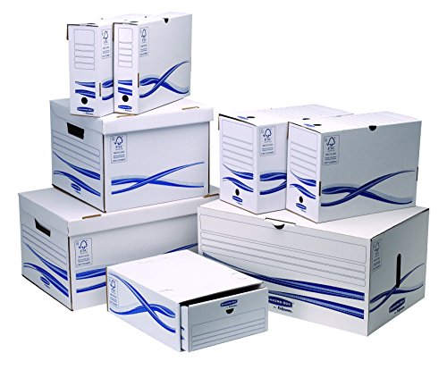 fellowes-bankers-box-basic-4460402-bo-tes-archives-a4-20-cm-blanc-bleu-lot-de-25 image 8