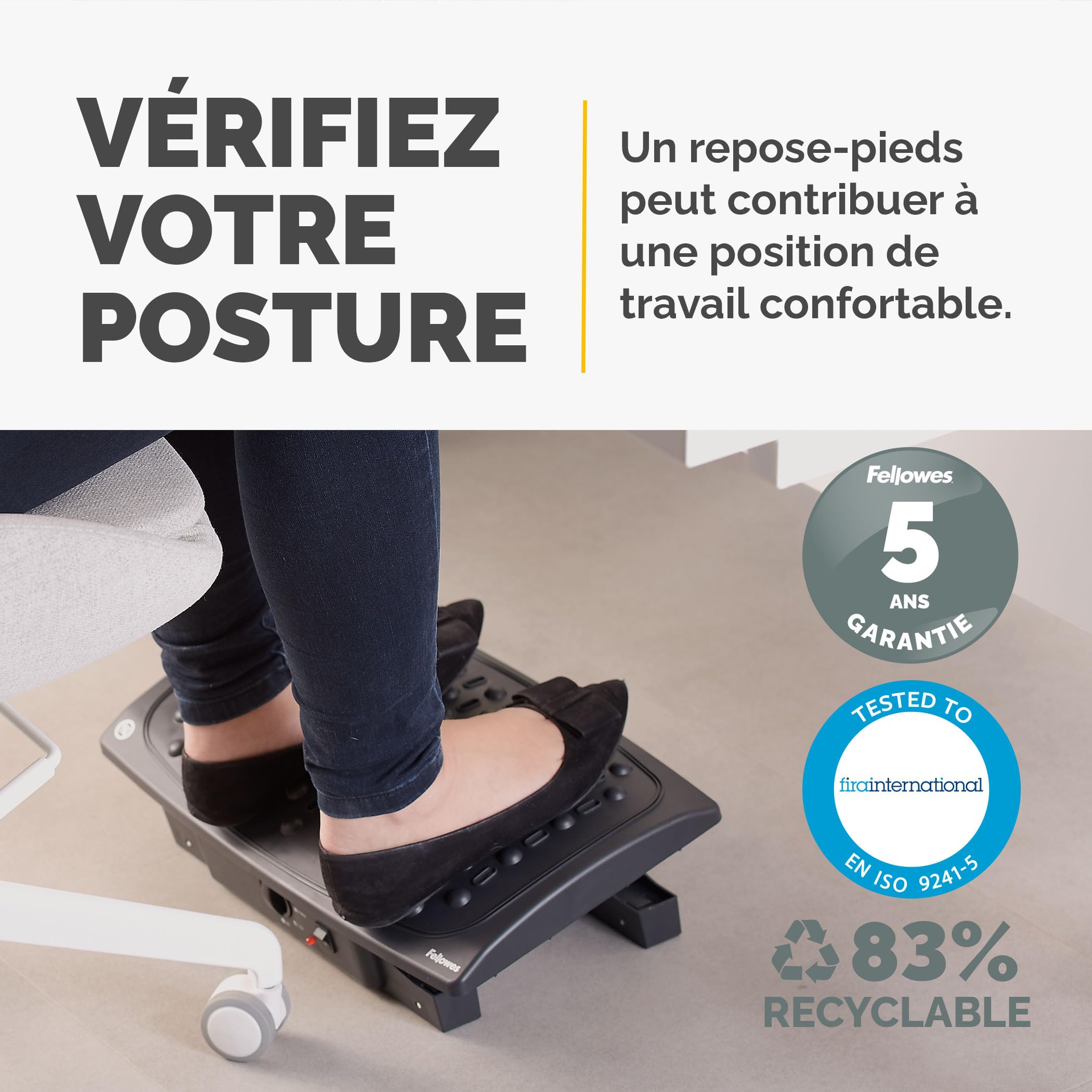 fellowes-8070901-professional-series-repose-pieds-chaud-froid-noir image 2