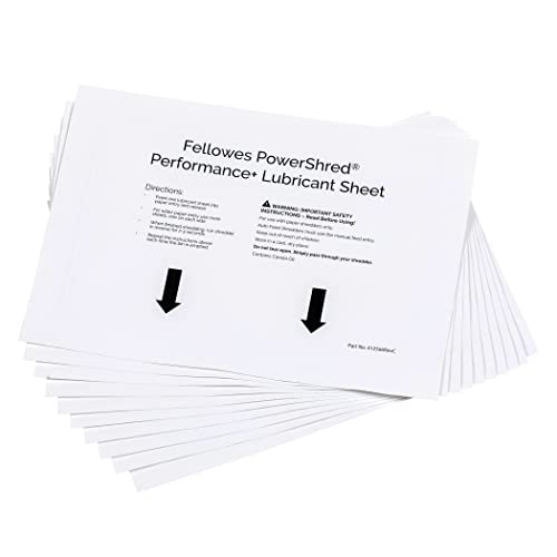 fellowes-lot-de-10-feuilles-lubrifiantes-pour-destructeur-coupe-crois-e-et-micro image 8