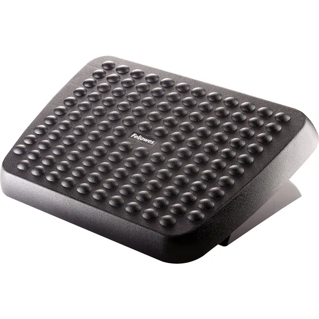 fellowes-repose-pieds-standard-2-inclinaisons-surface-massante-noir image 1