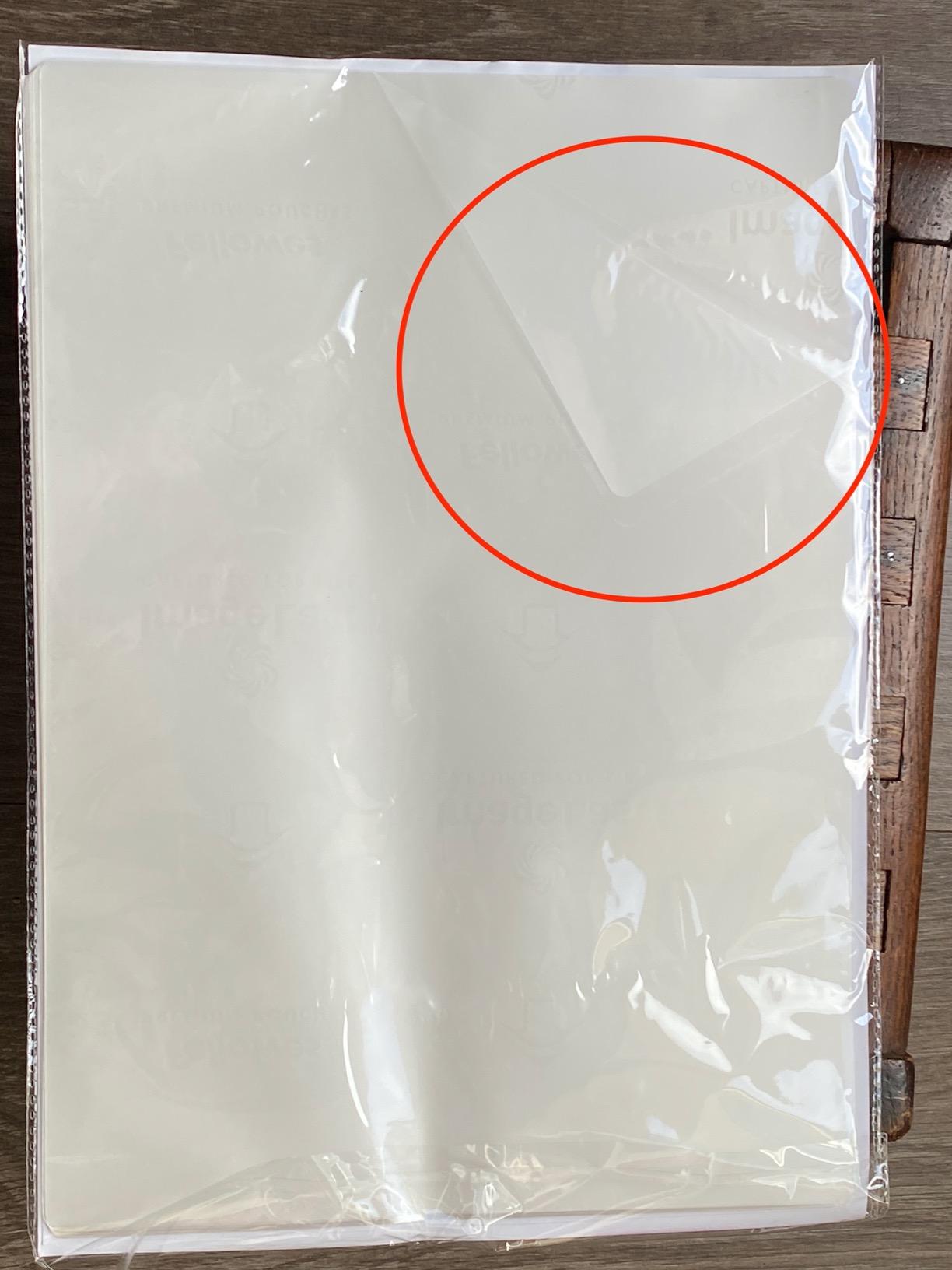 Plastifieuse au top