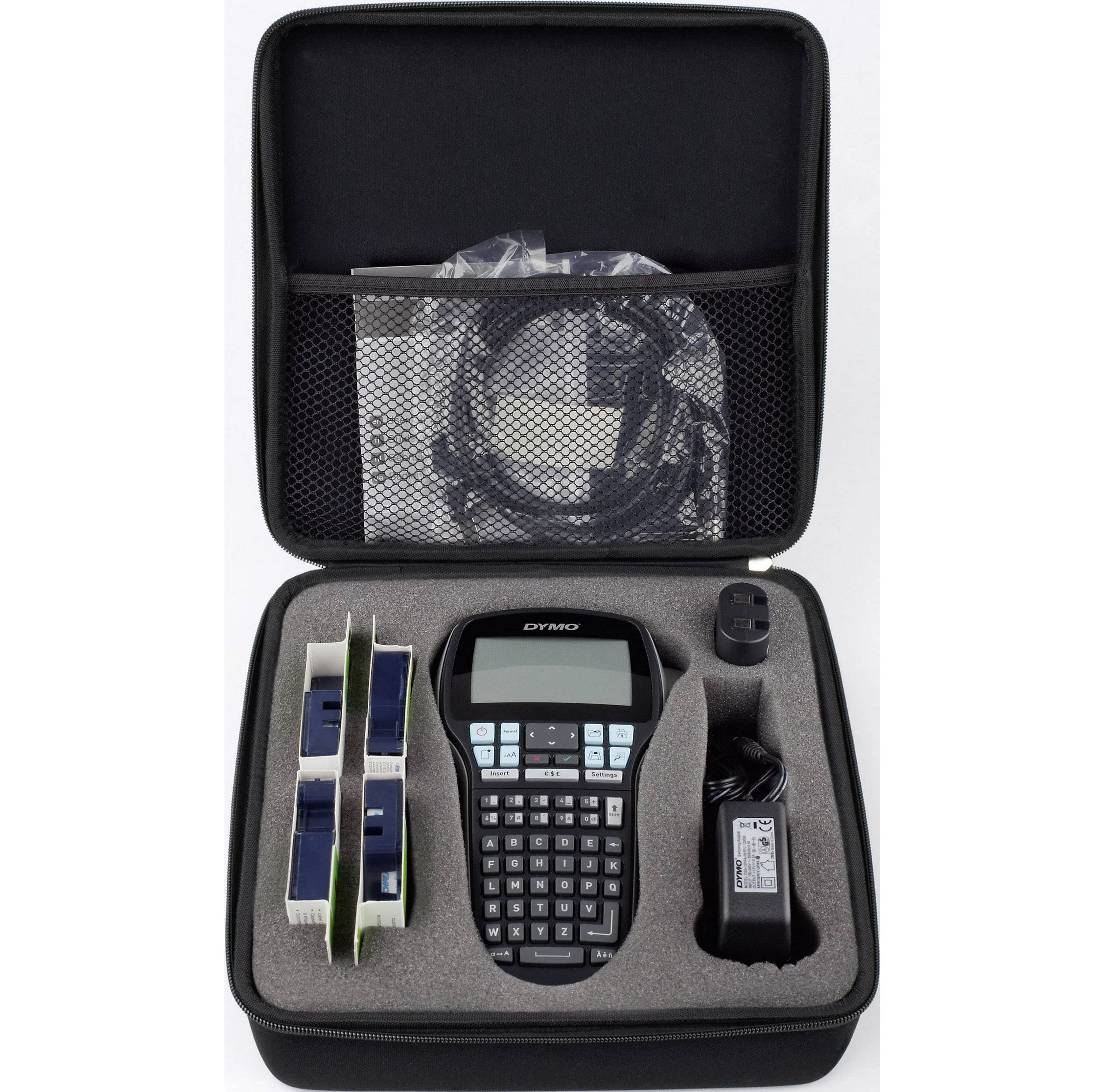 dymo-labelmanager-420p-tiqueteuse-transfert-thermique-usb-mallette image 2