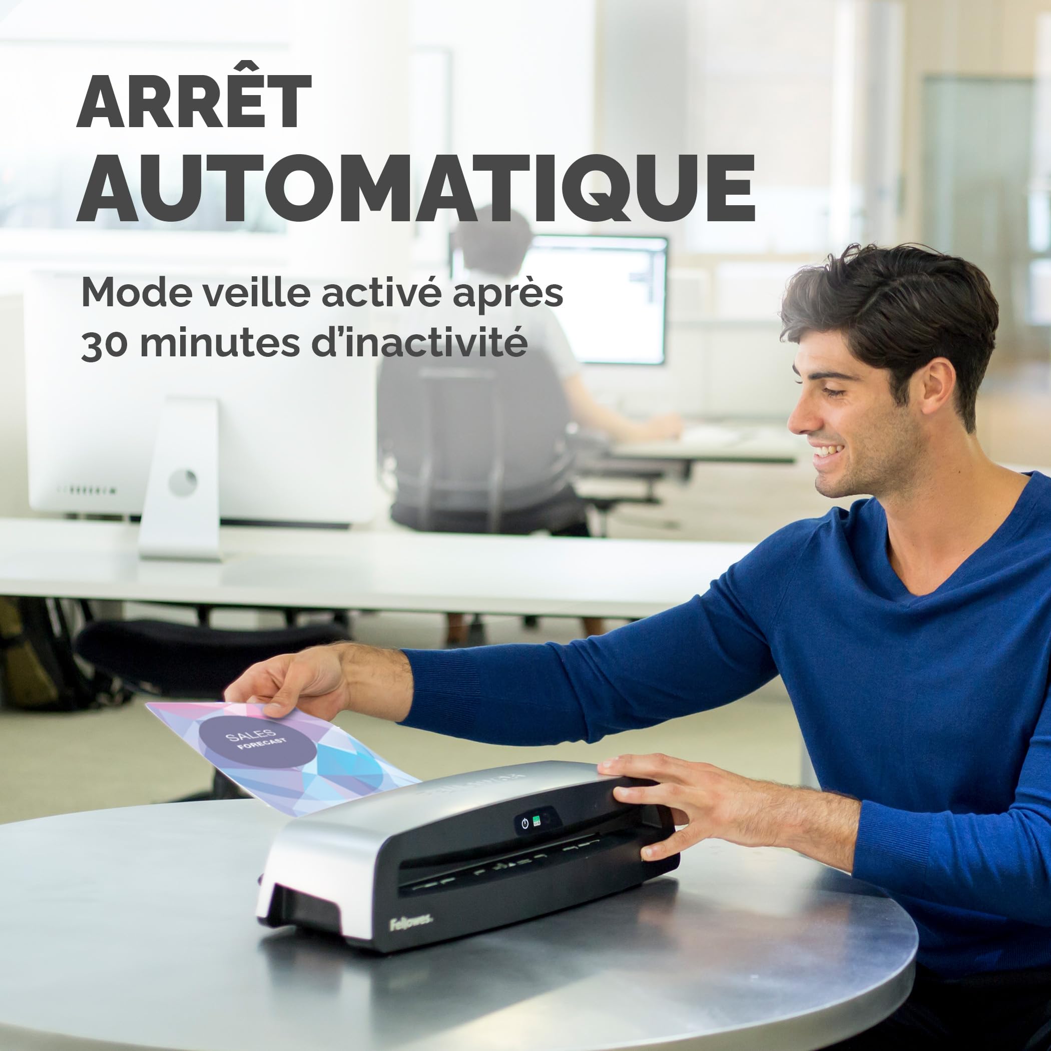 fellowes-neptune-3-plastifieuse-a3-4-rouleaux-instaheat-60-secondes-250-microns image 8