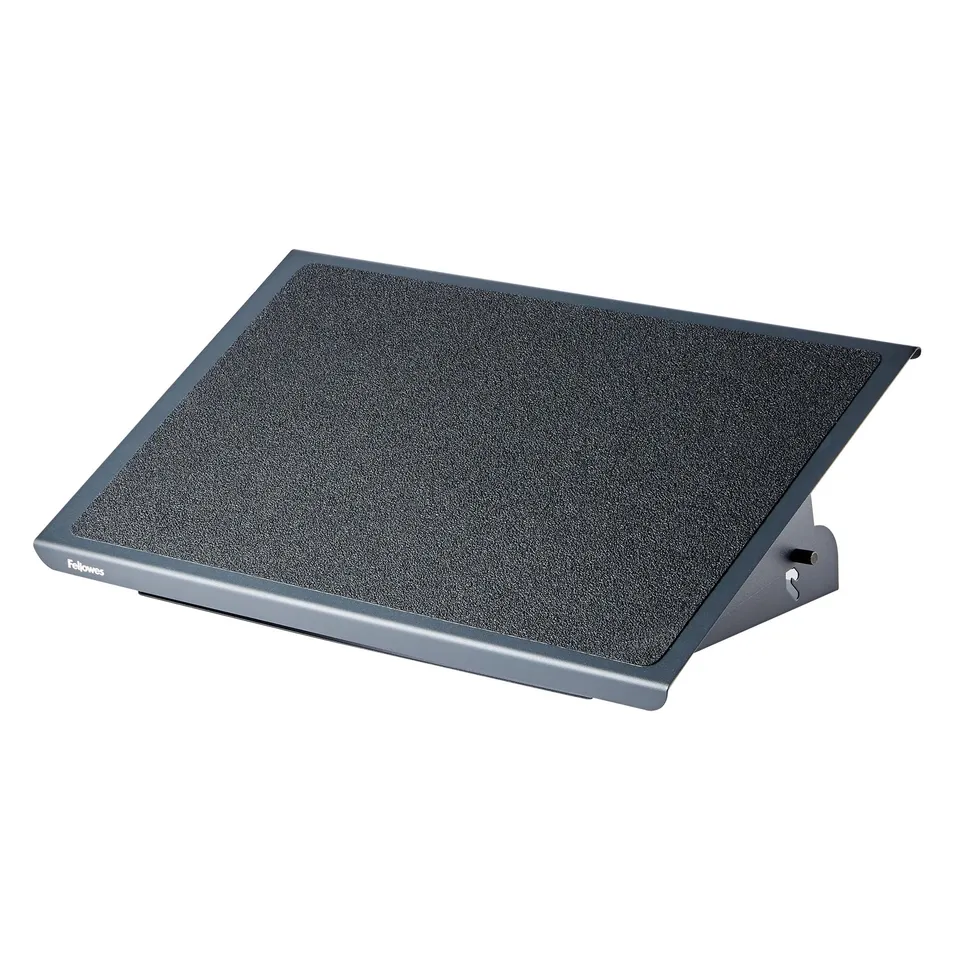 fellowes-repose-pieds-professional-series-m-tal-r-glable-en-hauteur-noir-8064101 image 1