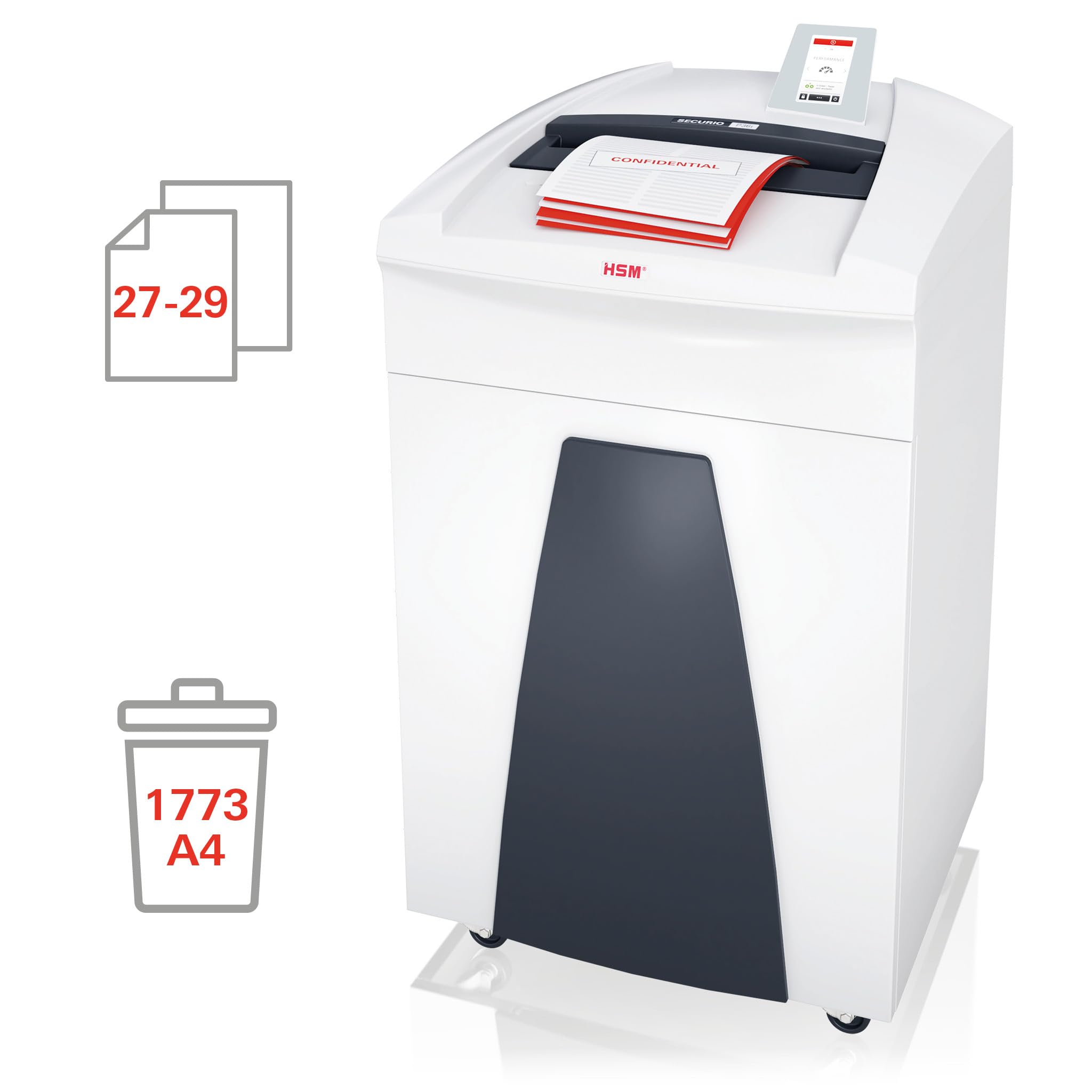 hsm-securio-p36i-destructeur-particules-p-4-27-29-feuilles-145-l-blanc image 3