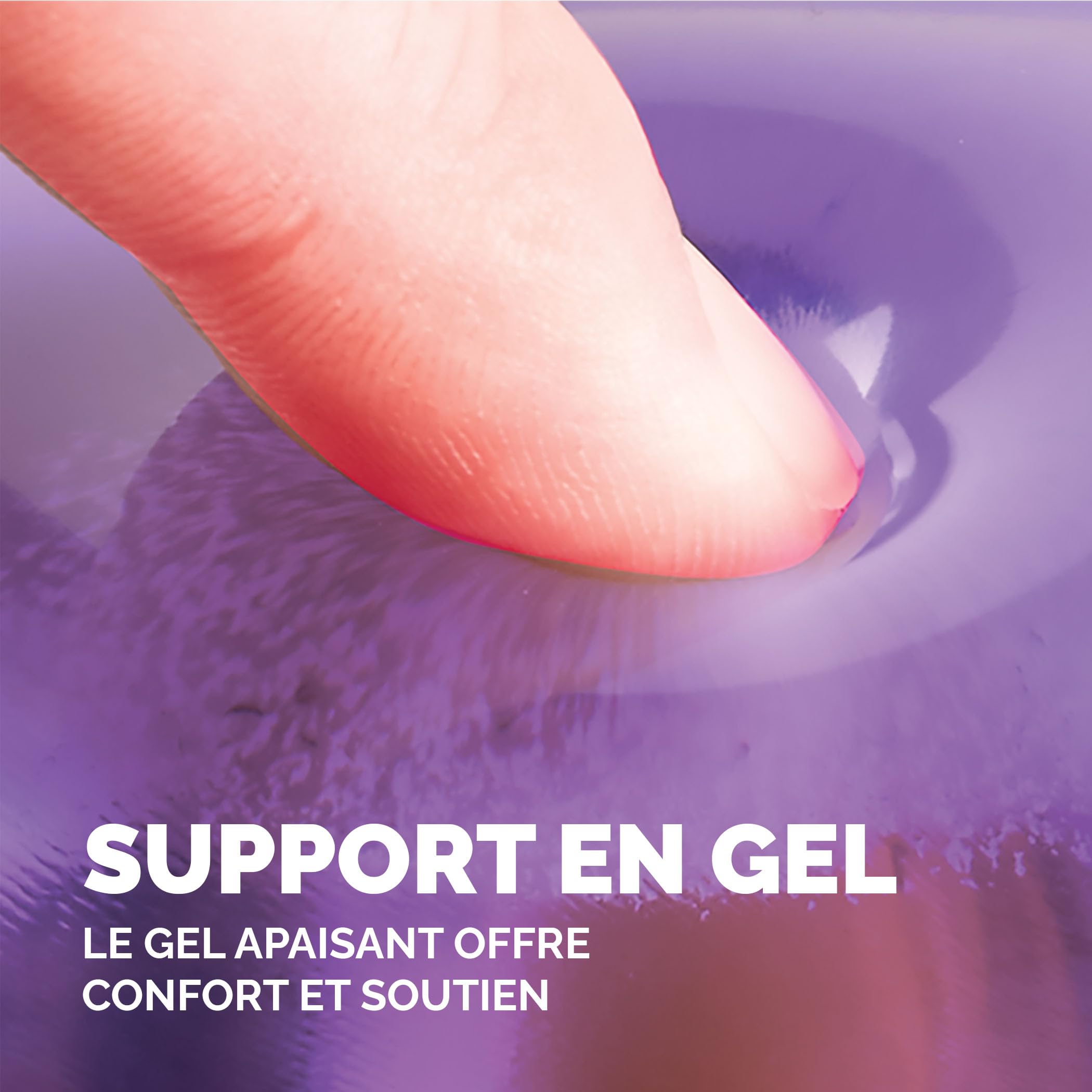 fellowes-crystal-gel-91477-72-mini-repose-poignet-pour-souris-gel-violet-transpa image 3