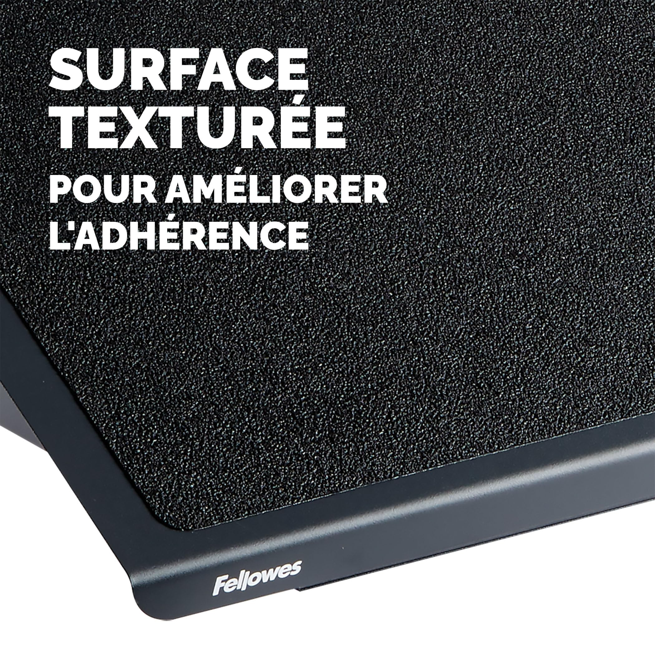 fellowes-repose-pieds-professional-series-m-tal-r-glable-en-hauteur-noir-8064101 image 5
