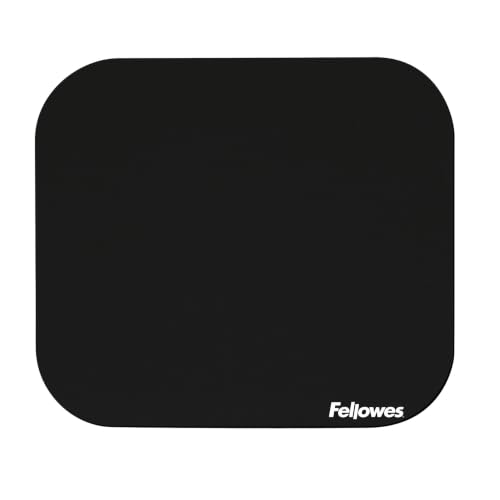 fellowes-tapis-de-souris-noir-22-9-x-20-3-cm-polyester-lisse-base-caoutchouc-ant image 8