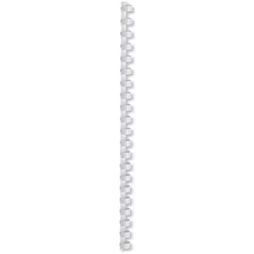 fellowes-apex-peigne-relier-plastique-12-mm-blanc image 2