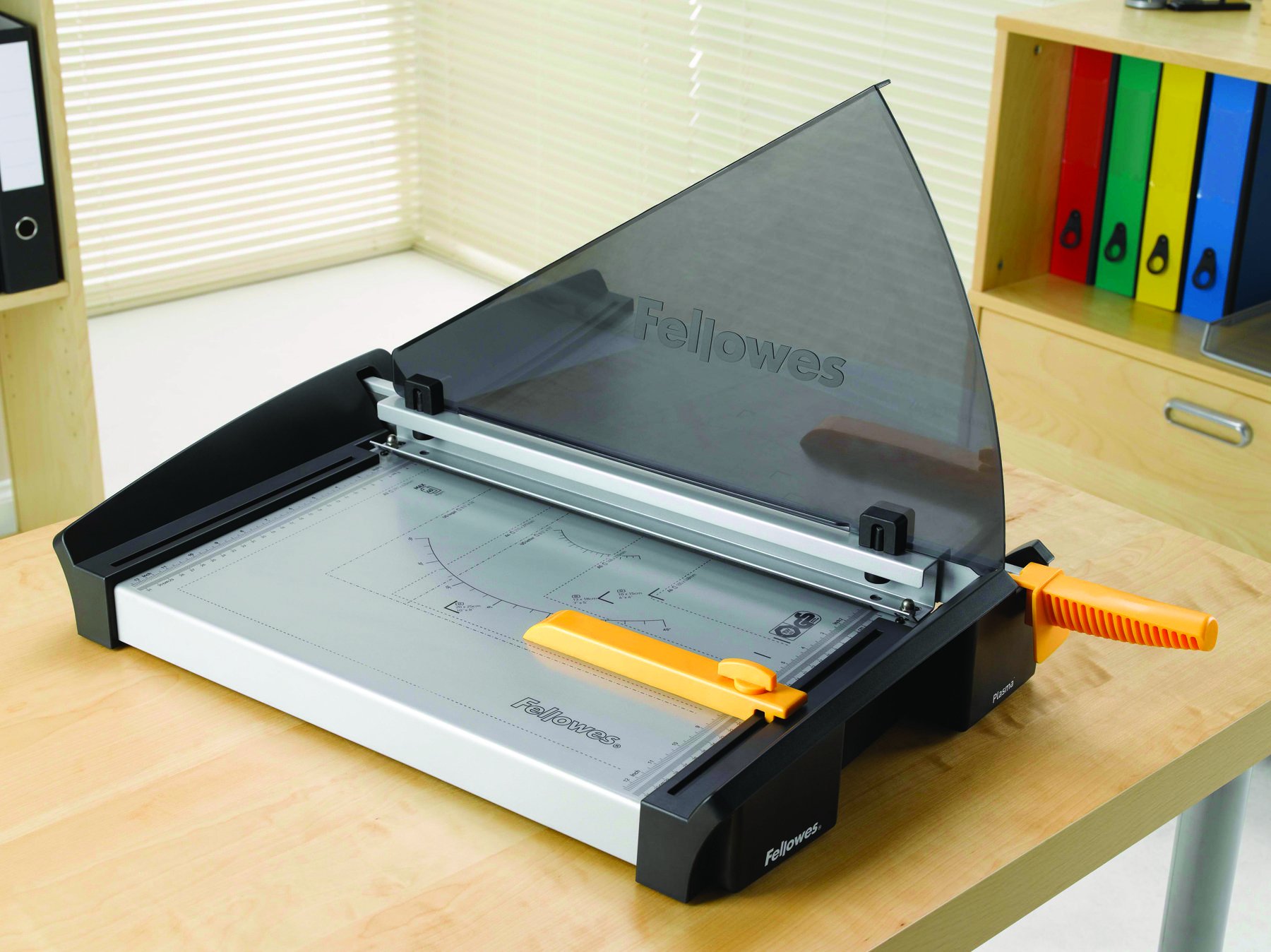 fellowes-plasma-a3-cisaille-pression-automatique-40-feuilles image 3