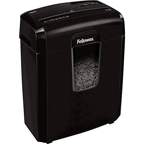 fellowes-powershred-8mc-destructeur-micro-coupe-8-feuilles-14l-noir image 7