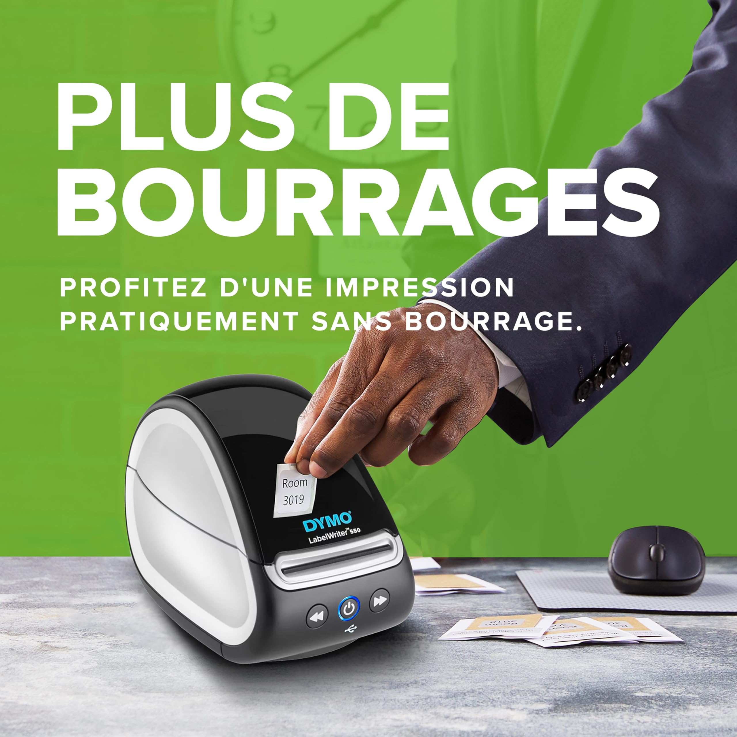 dymo-labelwriter-550-imprimante-d-tiquettes-thermique-directe image 3