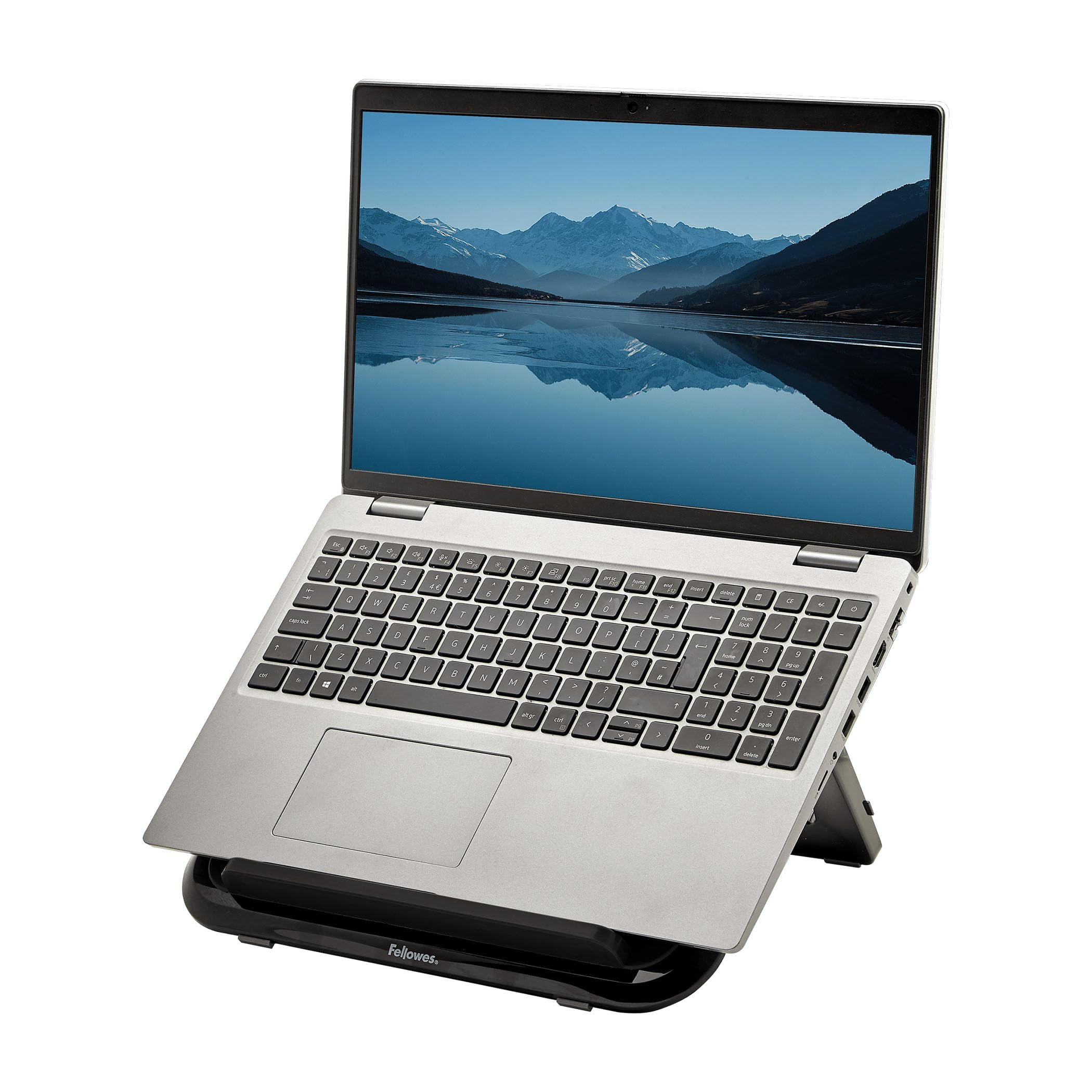 fellowes-everyday-support-pc-portable-noir-17-pouces-max-4-kg-7-hauteurs-r-glabl image 1