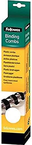 fellowes-anneaux-plastiques-10-mm-noir-pour-dossier-41-55-pages-pack-de-25 image 8