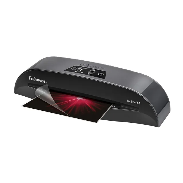 fellowes-calibre-plastifieuse-a4-125-microns-10-pochettes image 1