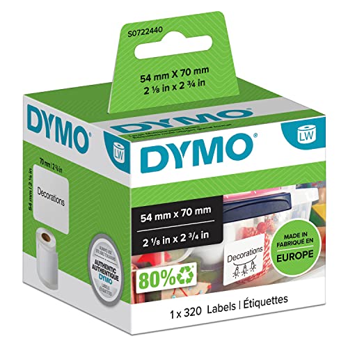 dymo-labelwriter-tiquettes-authentiques-54-x-70-mm-rouleau-320 image 8