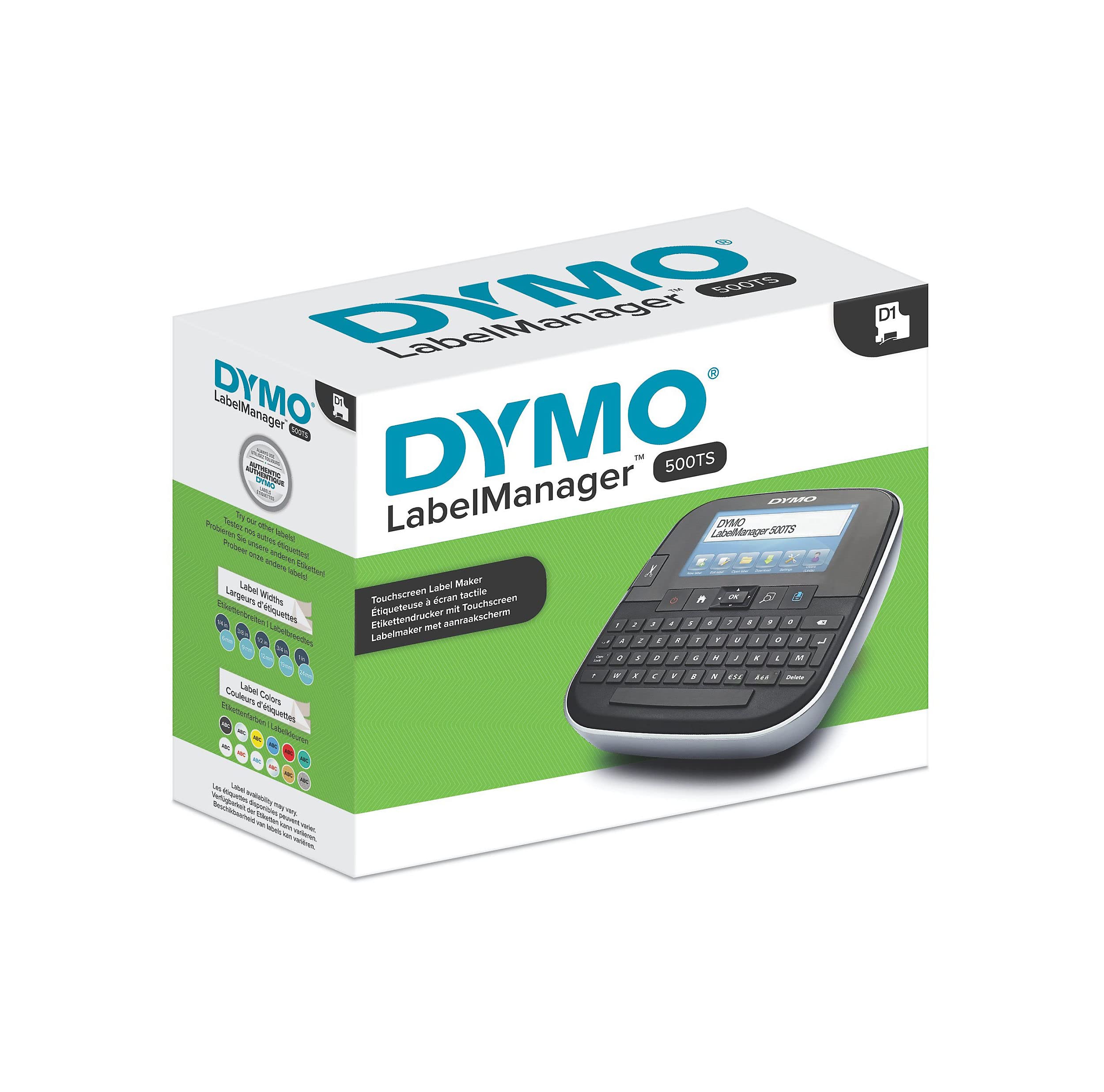 dymo-labelmanager-s0946440-tiqueteuse-de-bureau-cran-tactile-couleur image 3