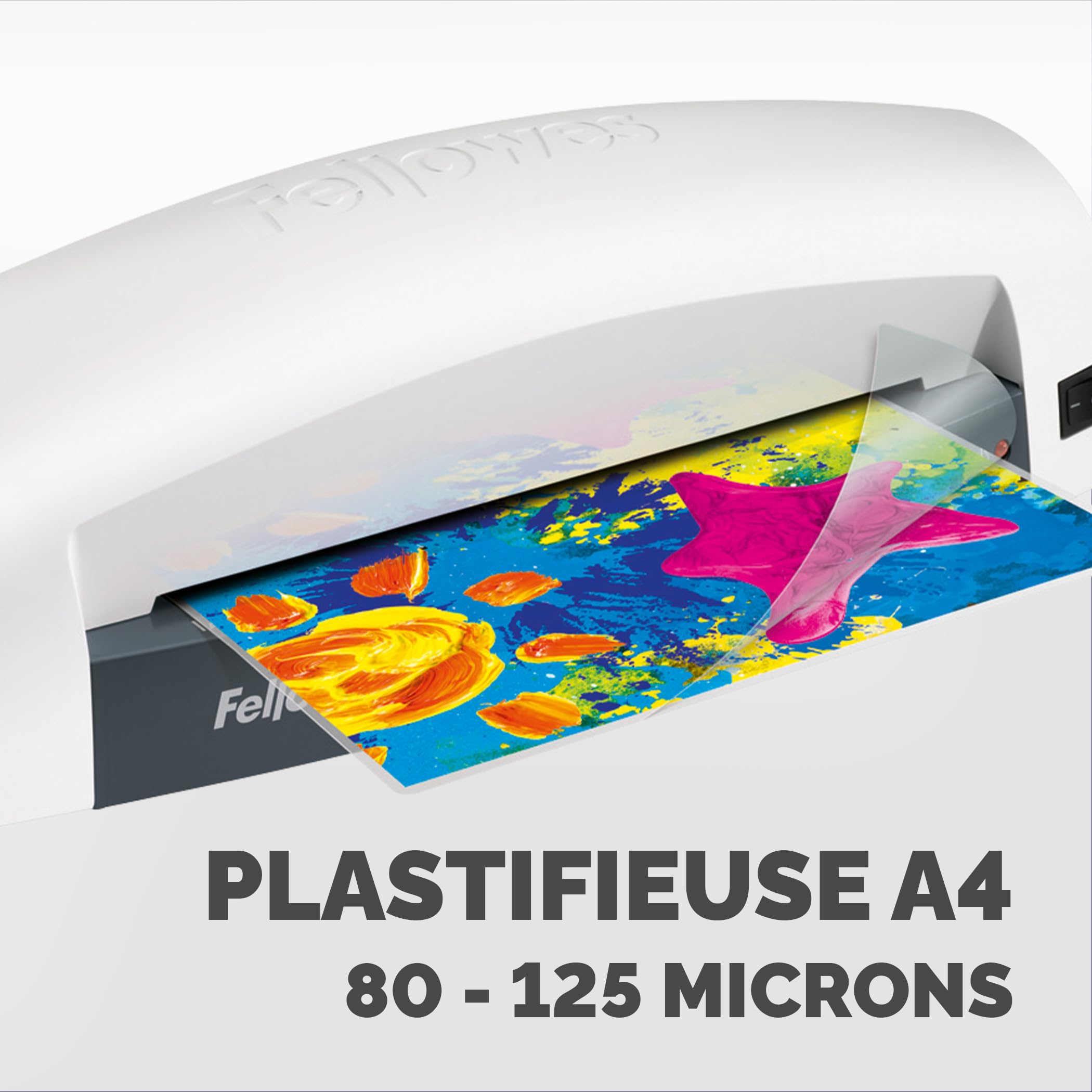 fellowes-lunar-a4-plastifieuse-chaud-80-125-microns-5715601 image 4