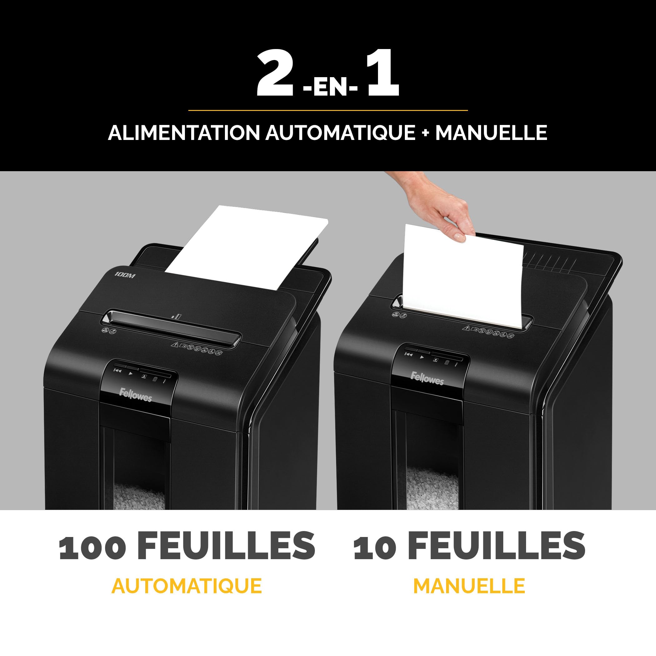 fellowes-automax-100m-destructeur-automatique-micro-cut-100-feuilles image 3
