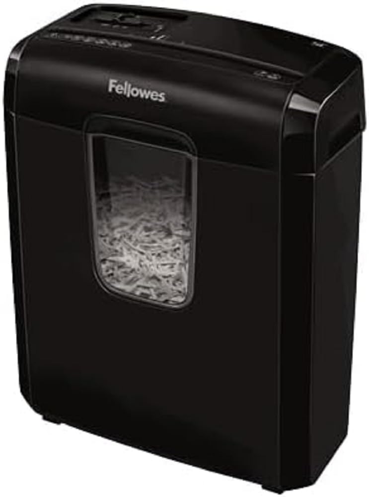 fellowes-powershred-6c-destructeur-de-documents-coupe-crois-e-usage-individuel image 1