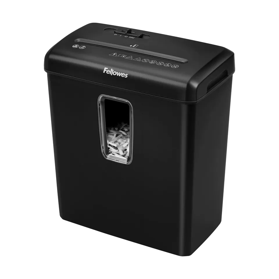 fellowes-powershred-fs-6c-destructeur-de-documents-coupe-crois-e-p-4 image 1