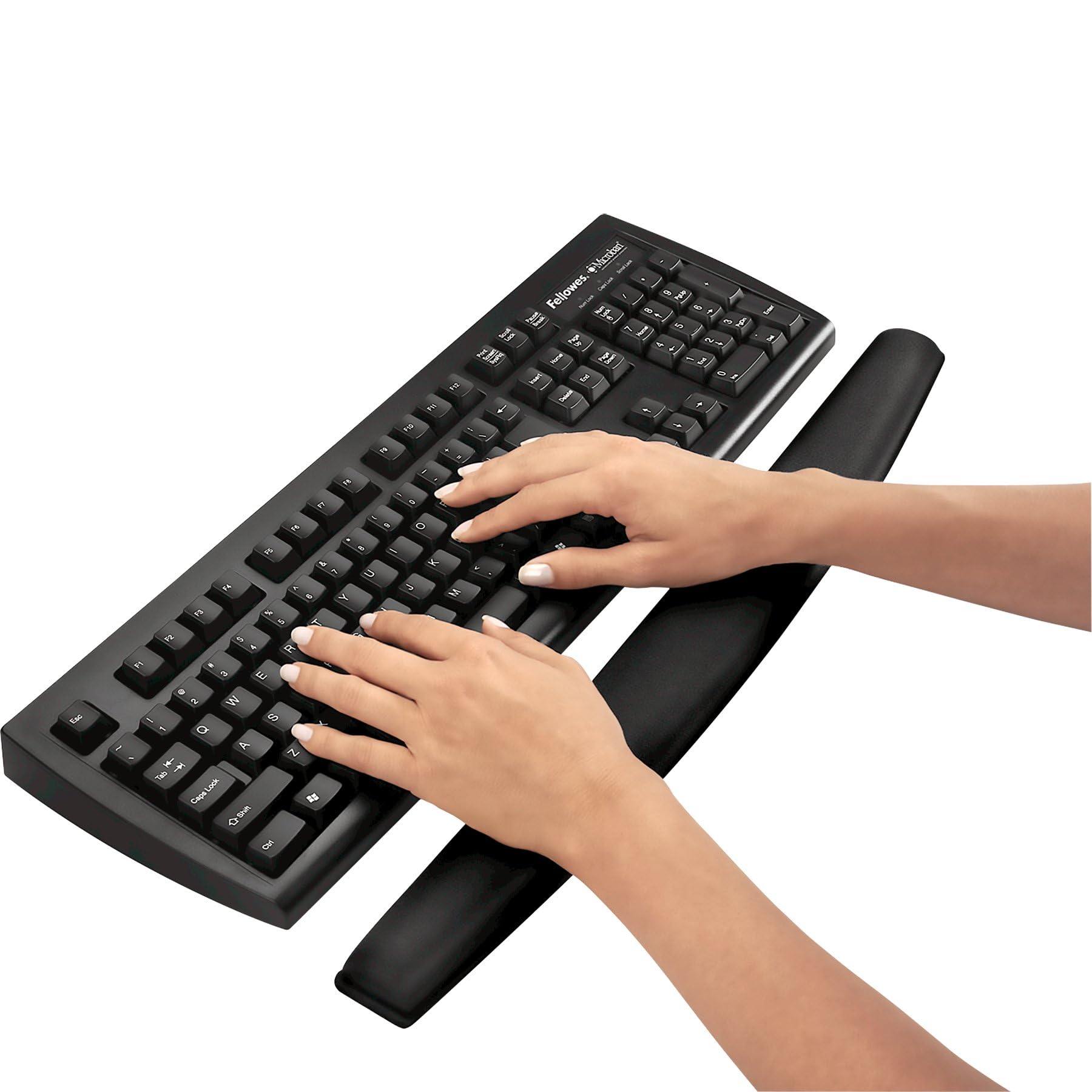 fellowes-9178201-repose-poignet-clavier-ergo-mousse-m-moire-de-forme-noir image 5