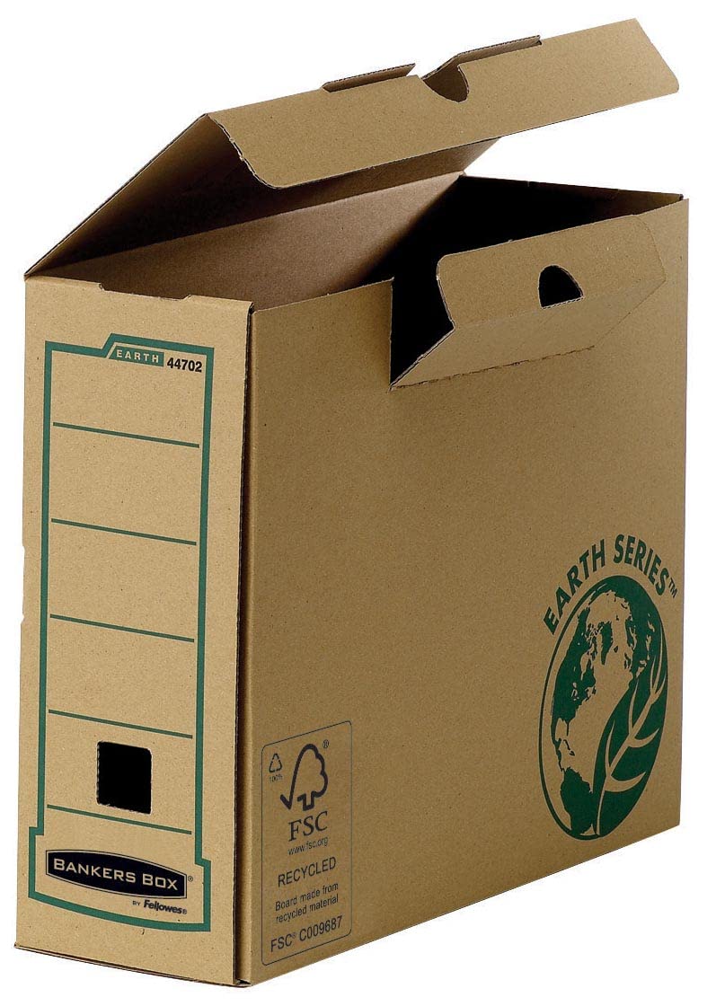 fellowes-bankers-box-earth-series-bo-te-archives-a4-marron image 1