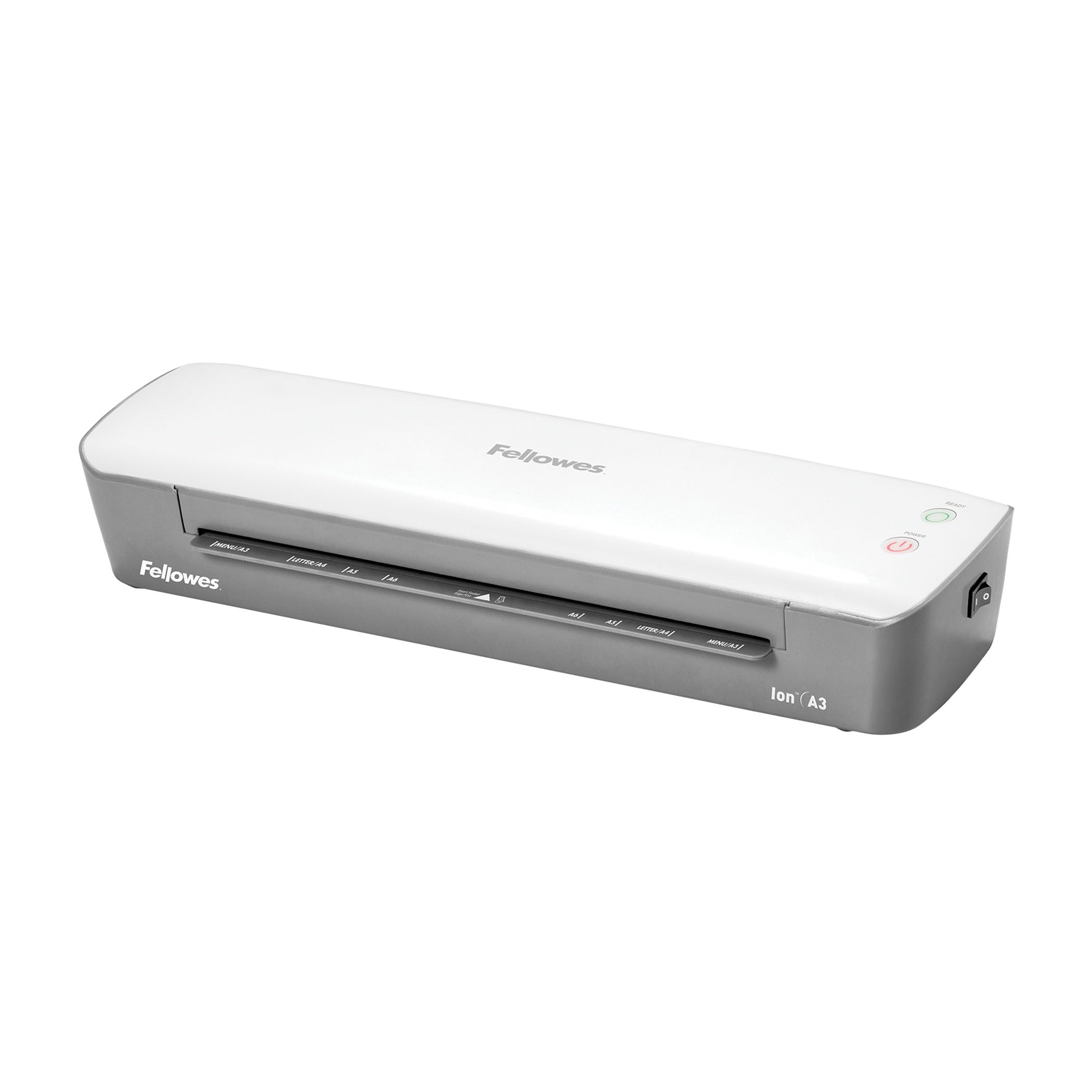 fellowes-ion-4560201-plastifieuse-a3-80-125-microns-avec-10-pochettes-noire image 1