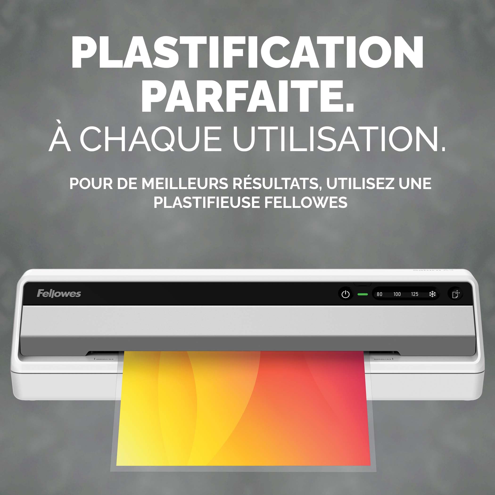 fellowes-pochettes-de-plastification-a3-brillante-lot-de-50 image 7