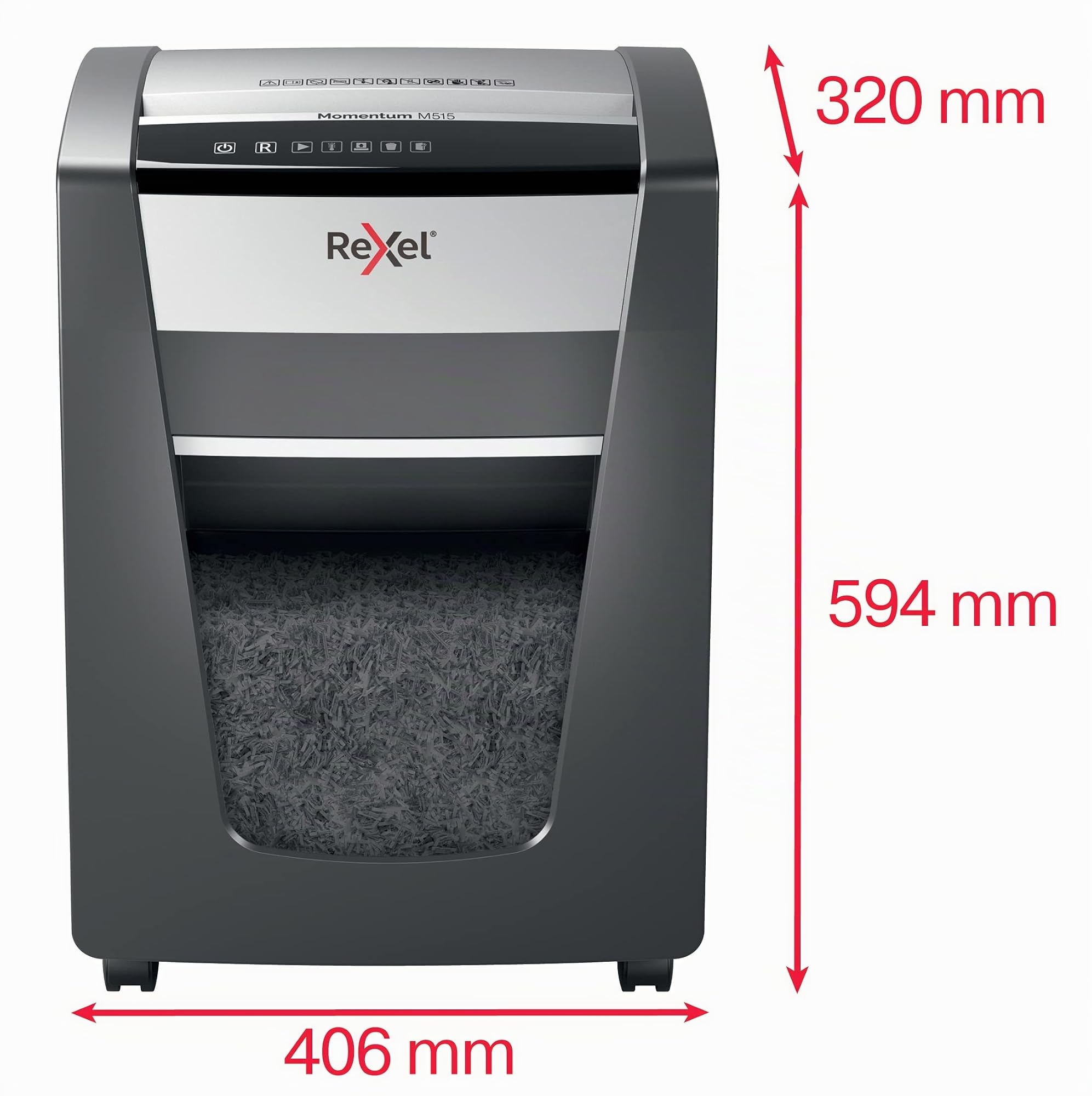 rexel-momentum-m515-destructeur-coupe-micro-15-feuilles-30l-p5-noir-2104577eu image 3