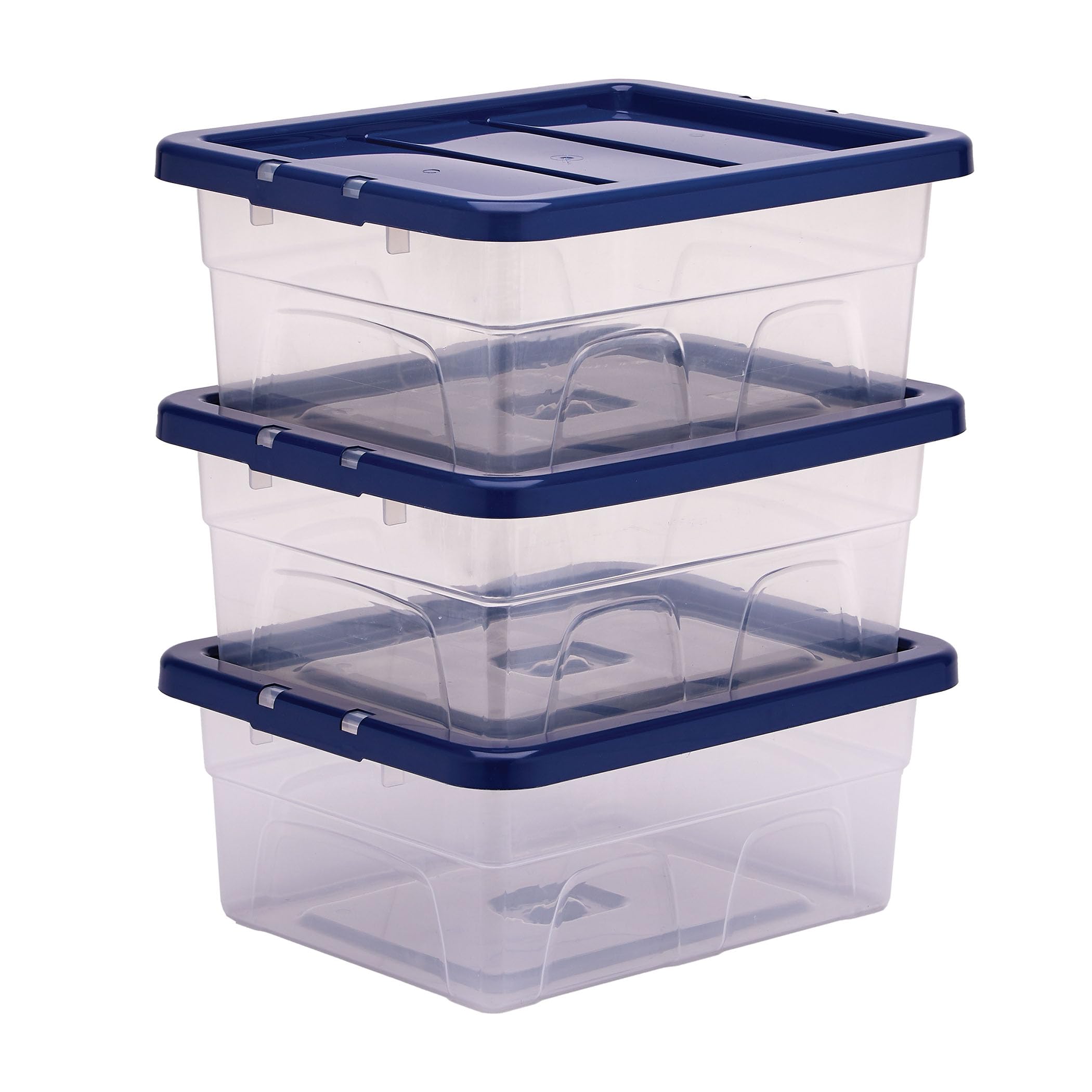 bankers-box-bo-tes-de-rangement-plastique-15-l-17-x-32-x-40-cm-lot-de-3-sans-bpa image 1