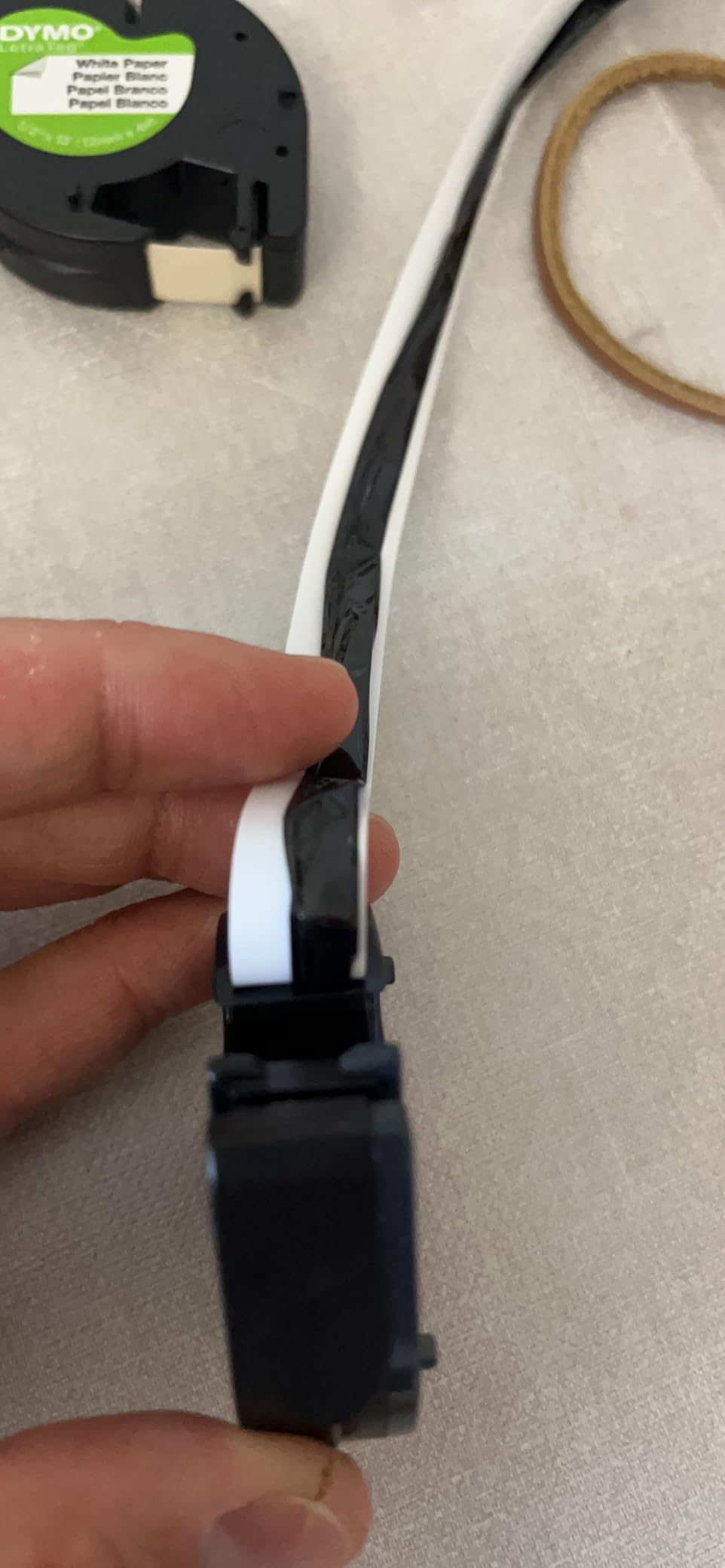 Fini les vêtements perdus