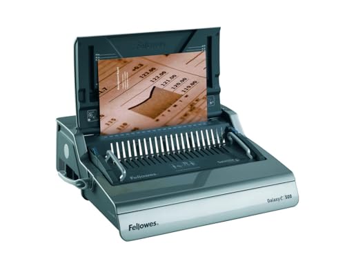 fellowes-galaxy-e-500-5622101-perforelieur-lectrique-anneaux-plastique-500-feuil image 2